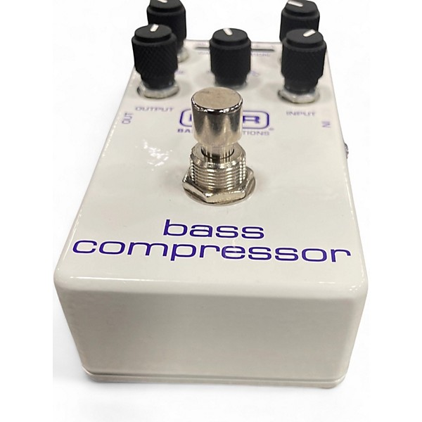 Used MXR M87 Bass Compressor Bass Effect Pedal
