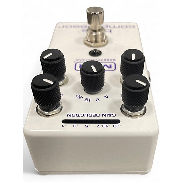 Used MXR M87 Bass Compressor Bass Effect Pedal