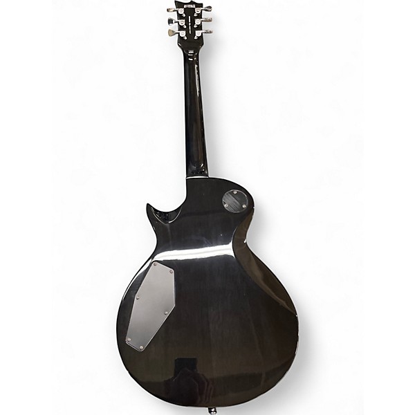 Used ESP LTD EC256 Trans Gray Solid Body Electric Guitar