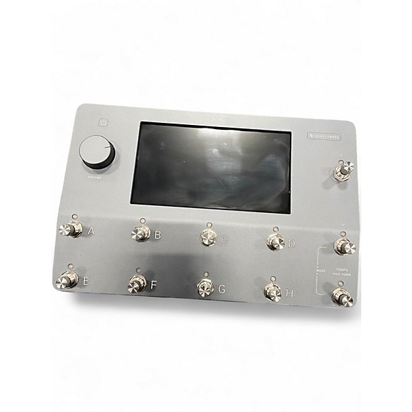 Used Neural Dsp QUAD CORTEX Effect Processor