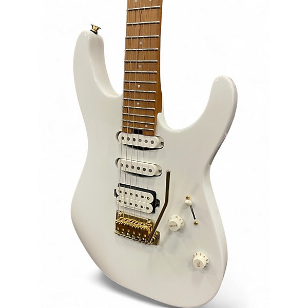 Used Charvel PRO MOD DK24 HSS Snow White Solid Body Electric Guitar