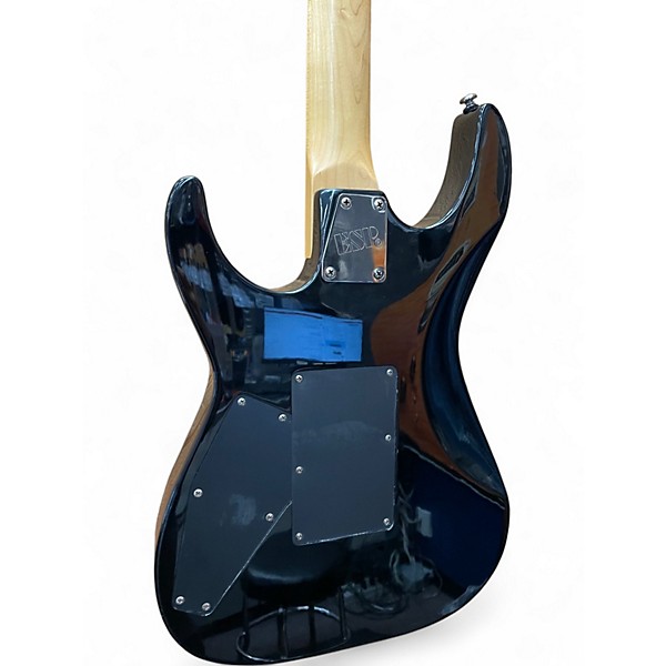 Used ESP ltdkh202 Black Solid Body Electric Guitar