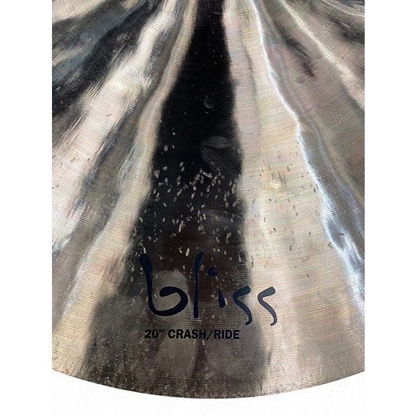 Used Dream 20in Bliss 20" Ride  Cymbal