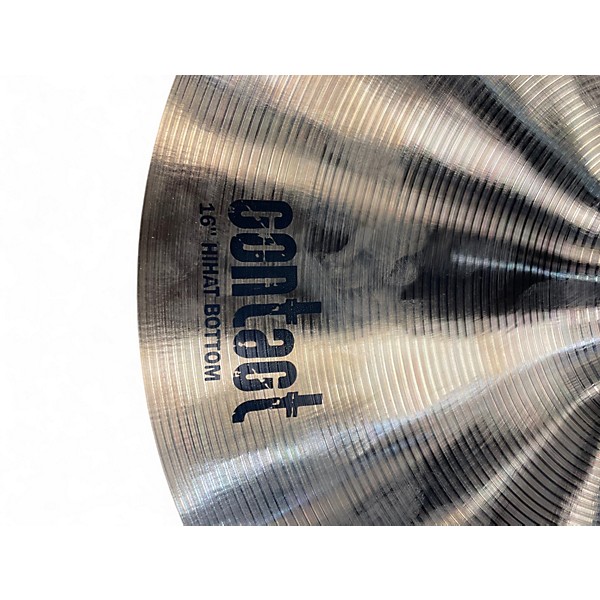 Used Dream 16in Contact 16" Hi-Hat Bottom Cymbal