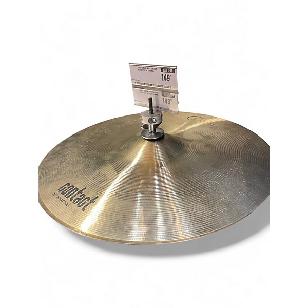 Used Dream 16in Contact 16" Hi-Hat Bottom Cymbal