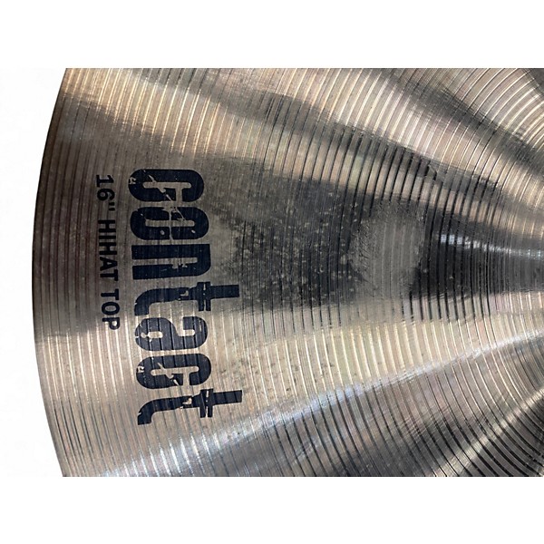 Used Dream 16in Contact Hi-hat Top 16" Cymbal