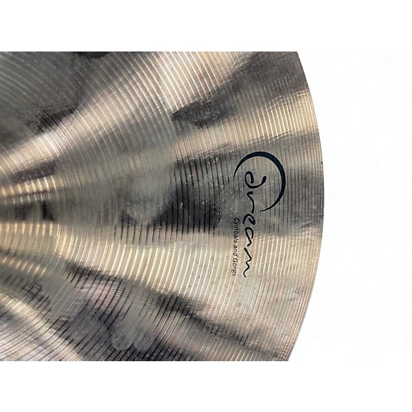 Used Dream 16in Contact Hi-hat Top 16" Cymbal