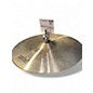 Used Dream 16in Contact Hi-hat Top 16" Cymbal