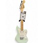 Used Squier Jazzmaster mini Surf Green Solid Body Electric Guitar thumbnail