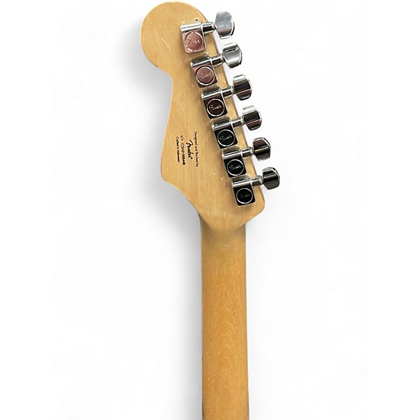 Used Squier Jazzmaster mini Surf Green Solid Body Electric Guitar