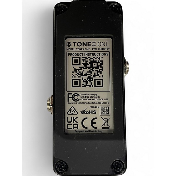 Used IK Multimedia TONEX ONE Effect Pedal
