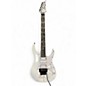 Used Ibanez JEMJR white Solid Body Electric Guitar thumbnail