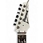 Used Ibanez JEMJR white Solid Body Electric Guitar
