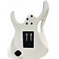 Used Ibanez JEMJR white Solid Body Electric Guitar