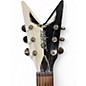 Used Dean Michael Schenker Standard Black and White Solid Body Electric Guitar