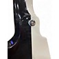 Used Dean Michael Schenker Standard Black and White Solid Body Electric Guitar