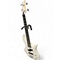 Used Mitchell MB100 WHITE Electric Bass Guitar