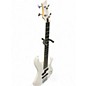 Used Mitchell MB100 WHITE Electric Bass Guitar