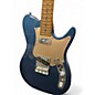 Used Ibanez AZS2209H Prussian Blue Metallic Solid Body Electric Guitar