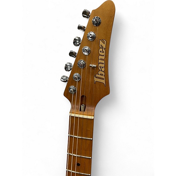 Used Ibanez AZS2209H Prussian Blue Metallic Solid Body Electric Guitar