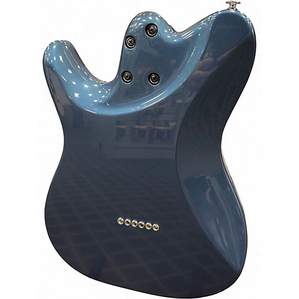 Used Ibanez AZS2209H Prussian Blue Metallic Solid Body Electric Guitar