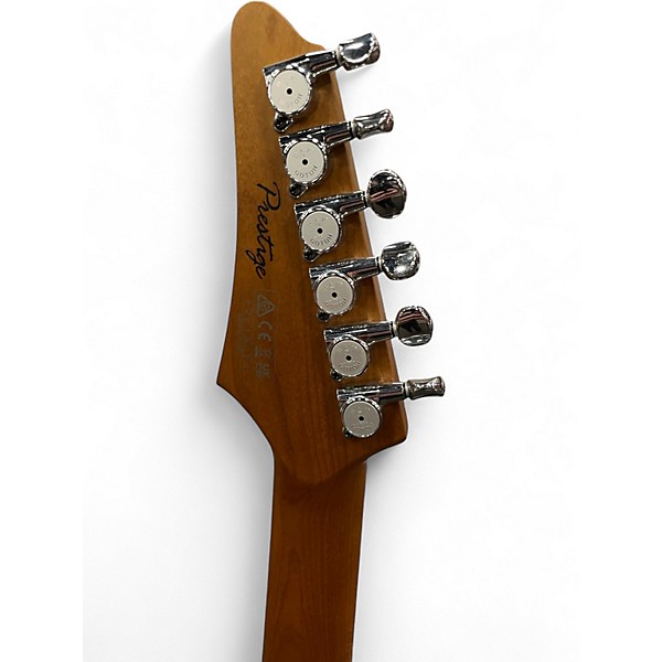 Used Ibanez AZS2209H Prussian Blue Metallic Solid Body Electric Guitar