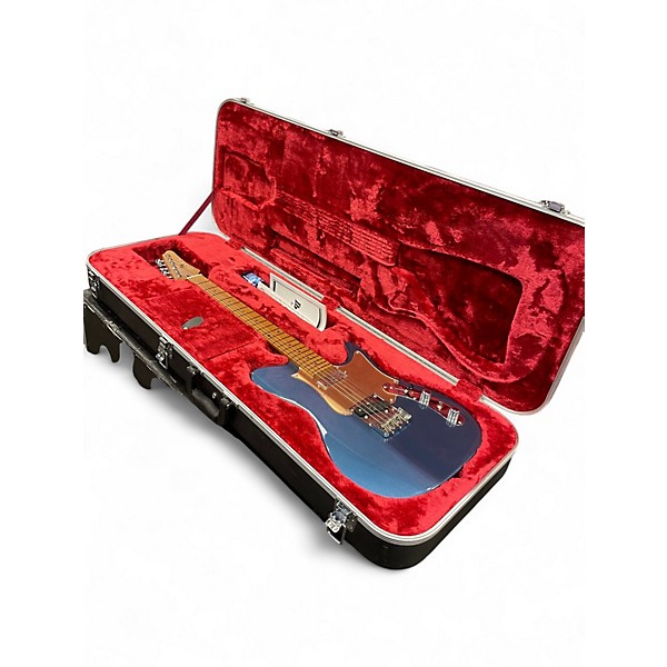 Used Ibanez AZS2209H Prussian Blue Metallic Solid Body Electric Guitar