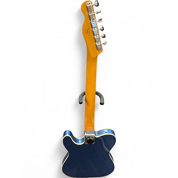 Used Squier CLASSIC VIBE 60S CUSTOM TELECASTER Lake Placid Blue Solid Body Electric Guitar