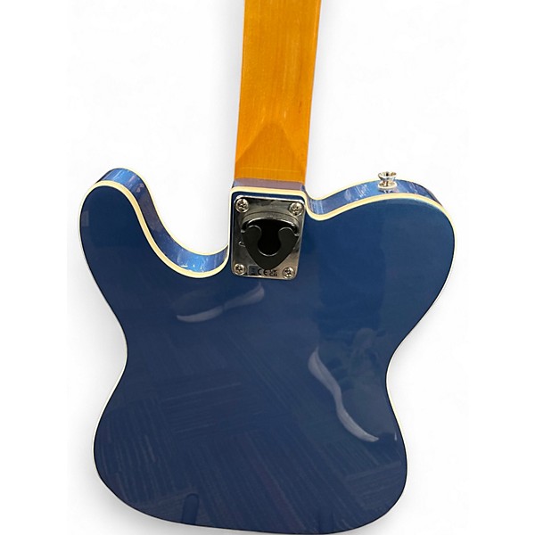 Used Squier CLASSIC VIBE 60S CUSTOM TELECASTER Lake Placid Blue Solid Body Electric Guitar