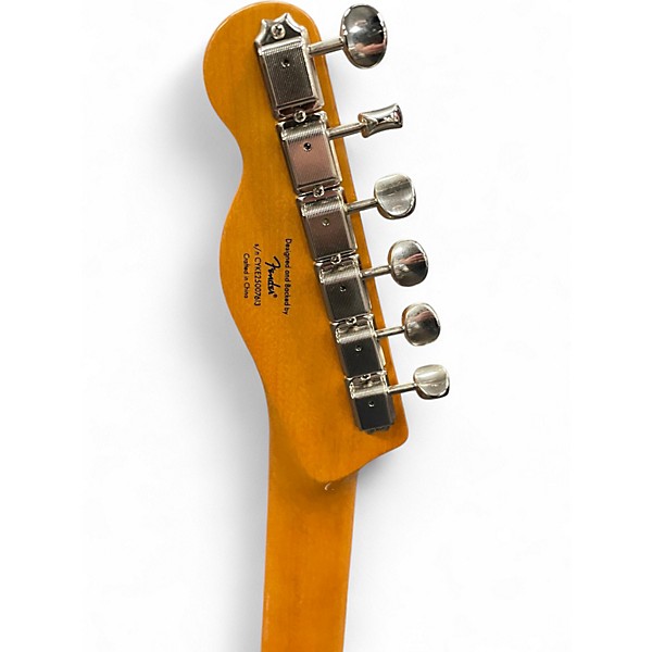 Used Squier CLASSIC VIBE 60S CUSTOM TELECASTER Lake Placid Blue Solid Body Electric Guitar