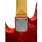 Used Valiant MiniBass Red Electric Bass Guitar