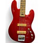 Used Valiant MiniBass Red Electric Bass Guitar