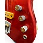 Used Valiant MiniBass Red Electric Bass Guitar