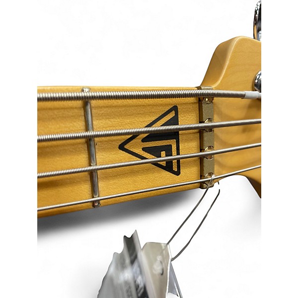 Used Valiant MiniBass Red Electric Bass Guitar