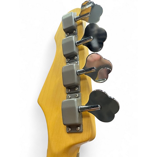 Used Valiant MiniBass Red Electric Bass Guitar