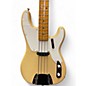 Used Fender American Vintage II 1954 Precision Bass Vintage Blonde Electric Bass Guitar thumbnail