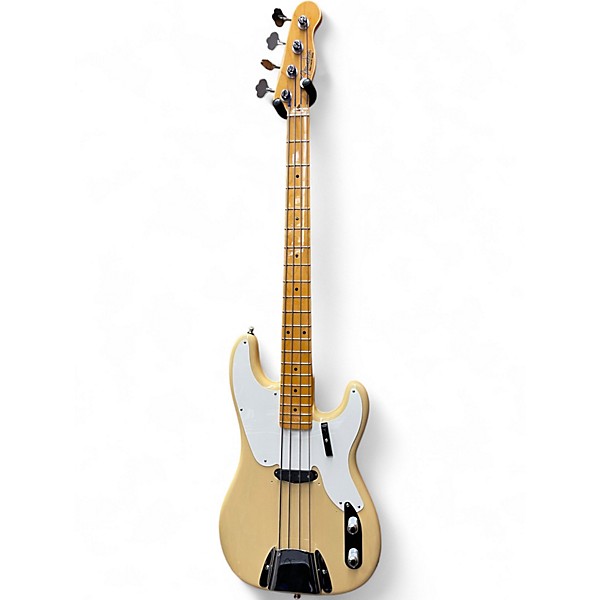 Used Fender American Vintage II 1954 Precision Bass Vintage Blonde Electric Bass Guitar