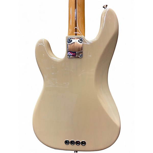Used Fender American Vintage II 1954 Precision Bass Vintage Blonde Electric Bass Guitar