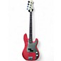 Used Fender Mod Shop Precision Bass Fiesta Red Electric Bass Guitar