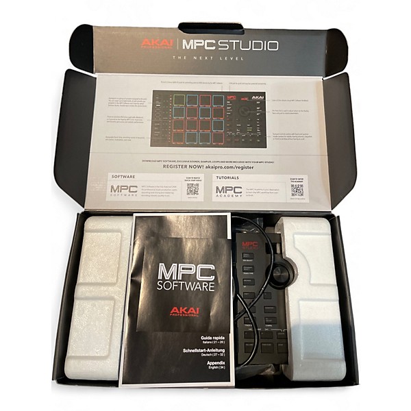 Used Akai Professional MPC STUDIO BLACK Production Controller