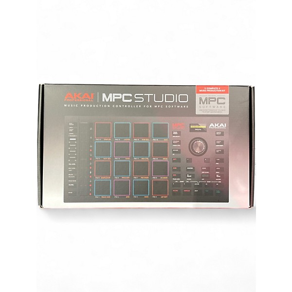 Used Akai Professional MPC STUDIO BLACK Production Controller