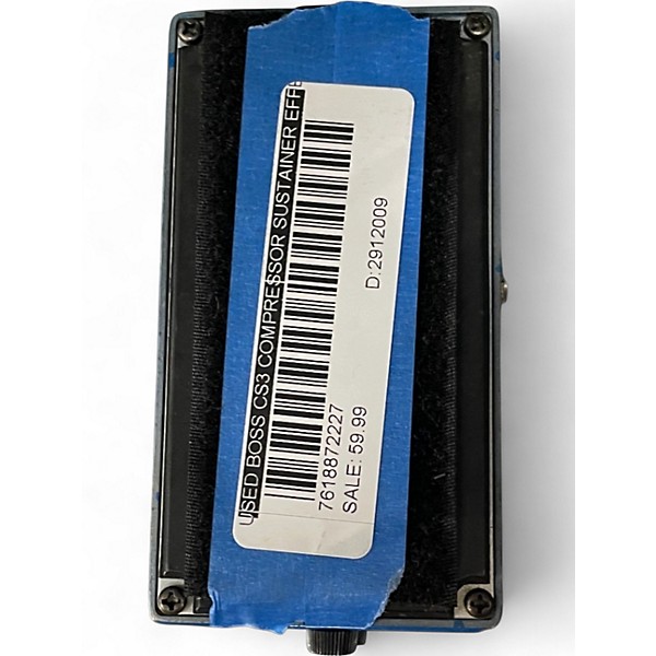 Used BOSS CS3 Compressor Sustainer Effect Pedal