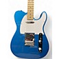 Used Fender Standard Telecaster Metallic Aqua Marine Solid Body Electric Guitar