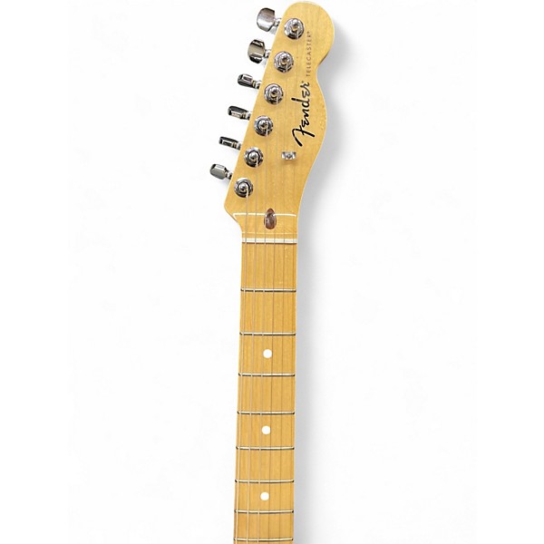 Used Fender Standard Telecaster Metallic Aqua Marine Solid Body Electric Guitar