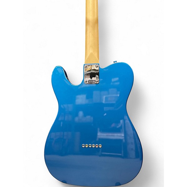 Used Fender Standard Telecaster Metallic Aqua Marine Solid Body Electric Guitar
