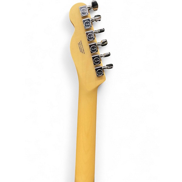 Used Fender Standard Telecaster Metallic Aqua Marine Solid Body Electric Guitar