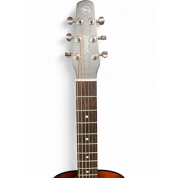 Used Seagull S6 Natural Acoustic Guitar