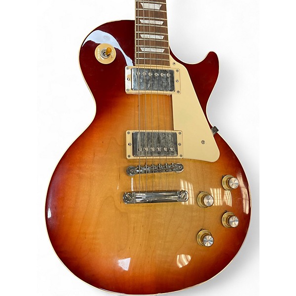 Used Gibson Les Paul Standard Faded '60s Neck 3 Color Sunburst Solid Body Electric Guitar