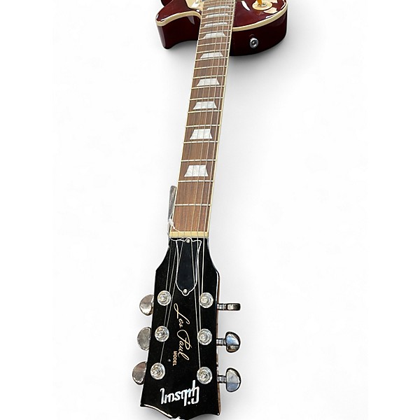 Used Gibson Les Paul Standard Faded '60s Neck 3 Color Sunburst Solid Body Electric Guitar