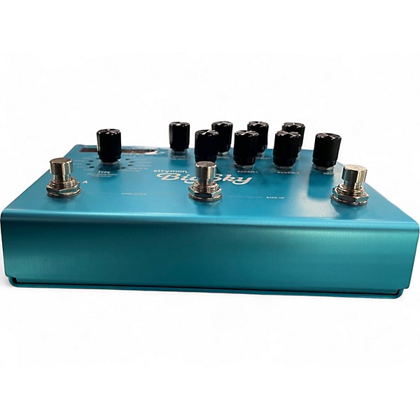 Used Strymon Bigsky Reverb Effect Pedal